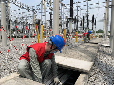 220千伏枝江變電站直流系統改造工程圓滿完成，為電網安全穩定運行注入新動力